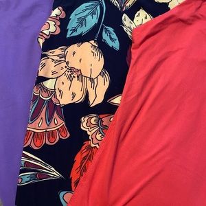 Lularoe TC2 Solids Legging Set, New